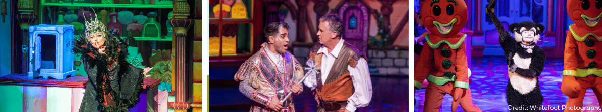 Dick Whittington review banner images